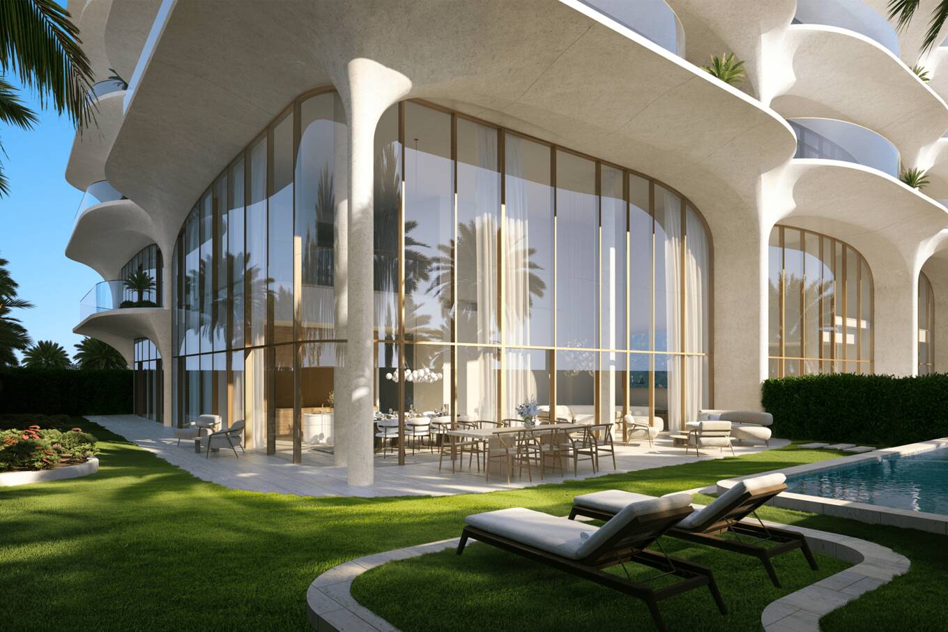 Apartment with 2 bedrooms in Palm Jumeirah, Dubai